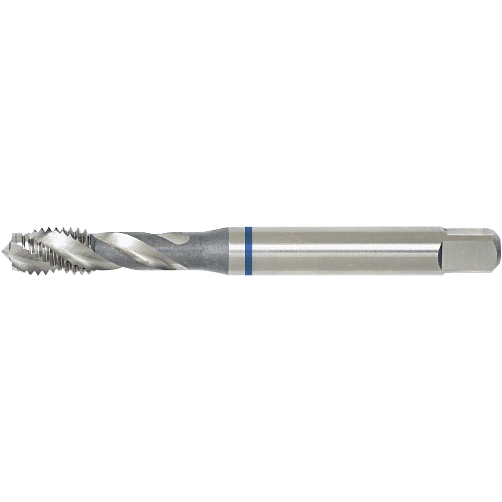 Machine tap HSS-E DIN371C 40° M2 blind-hole thread