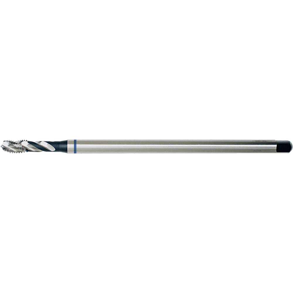 Machine tap HSS-E WN type C 40°, M3 blind-hole thread L=112mm