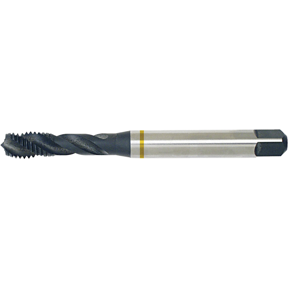 Machine tap HSS-E DIN371C 40° M6 blind-hole thread vapour-treated