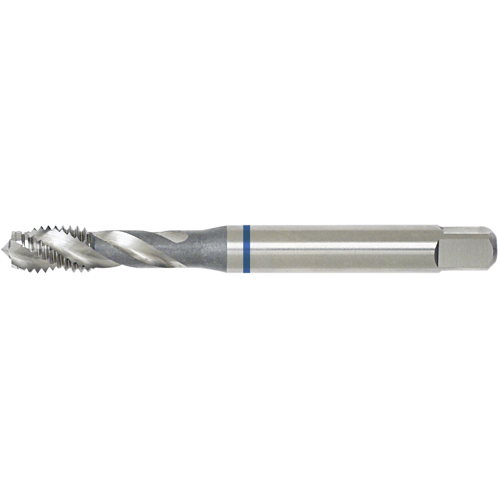 Machine tap HSS-E PM DIN371C 40°, M3 blind-hole thread
