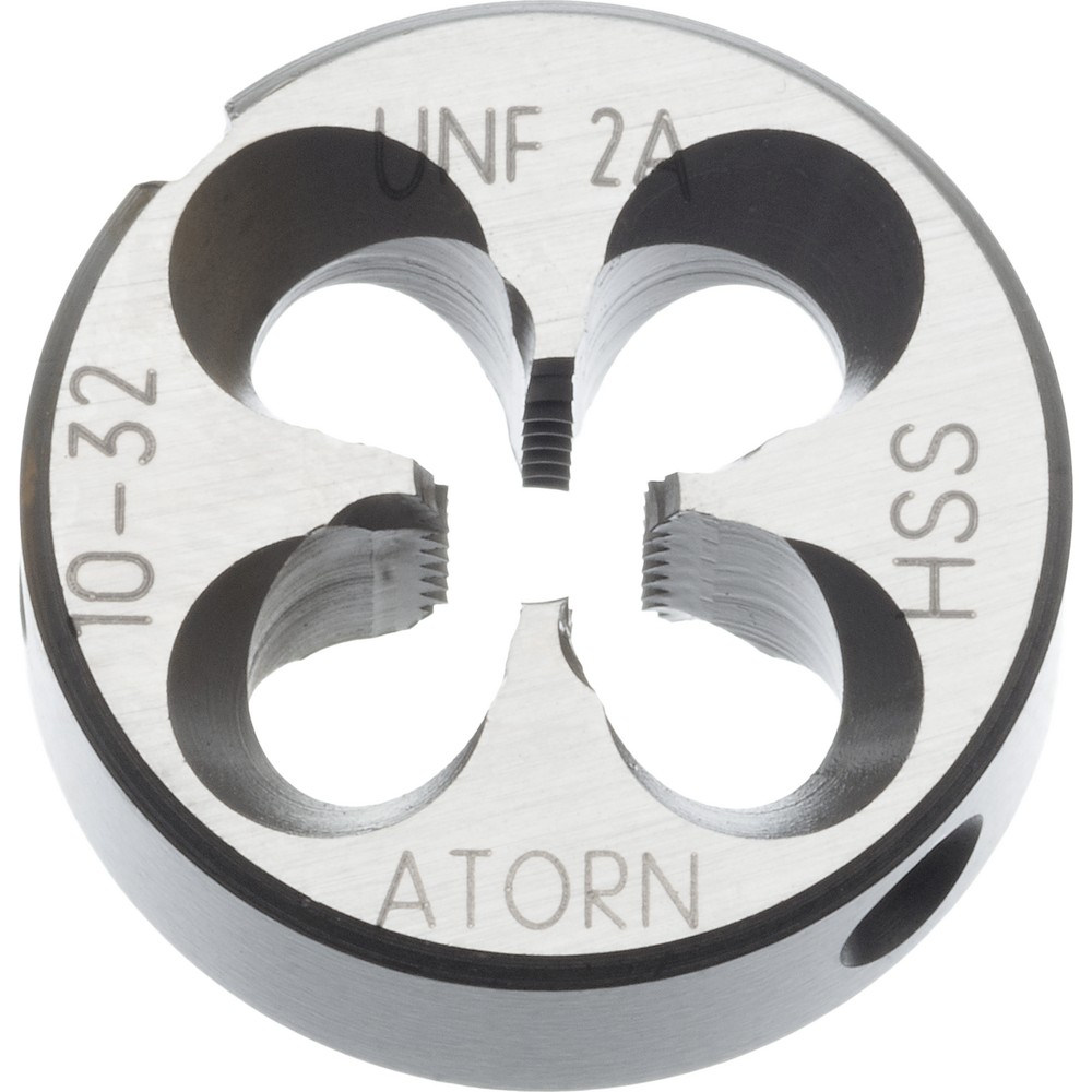 Threading die HSS EN22568 UNF no.4-48 thread/inch