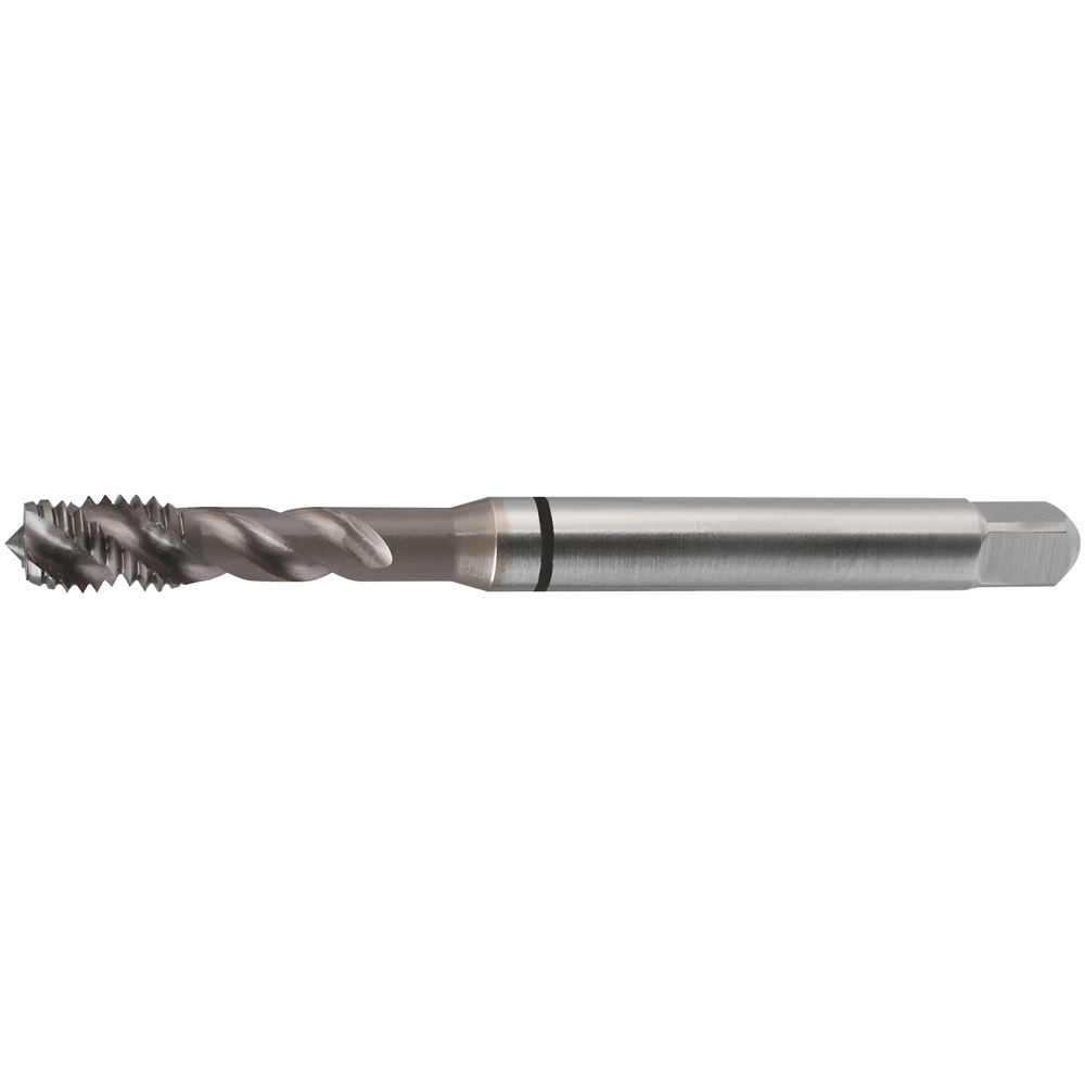 Machine tap HSS-E PM DIN371 45° synchro, M8 blind-hole thread (universal) TiCN