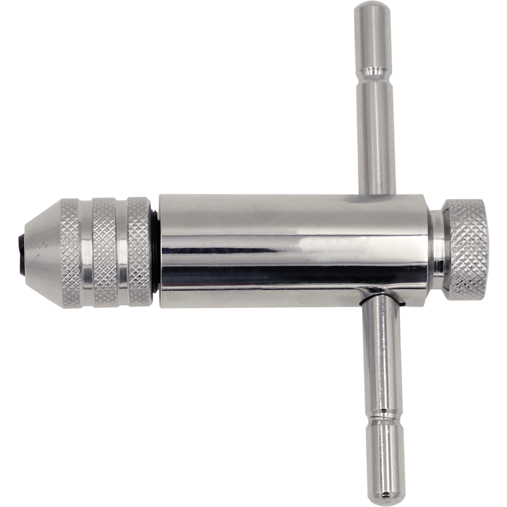 Tool holder with ratchet square 2-5mm (M3-M10) L=85mm, with centring lug