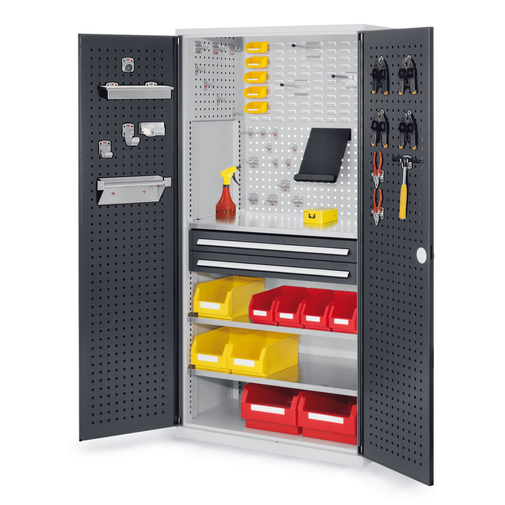 RasterPlan Schubladenschrank Modell 11 RAL 7035 /7016