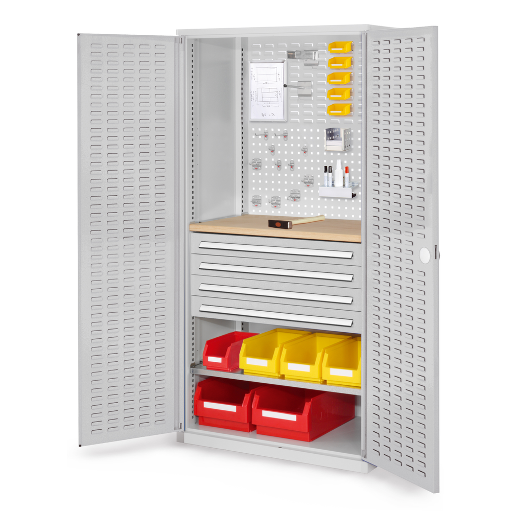 RasterPlan Schubladenschrank Modell 26 RAL 7035