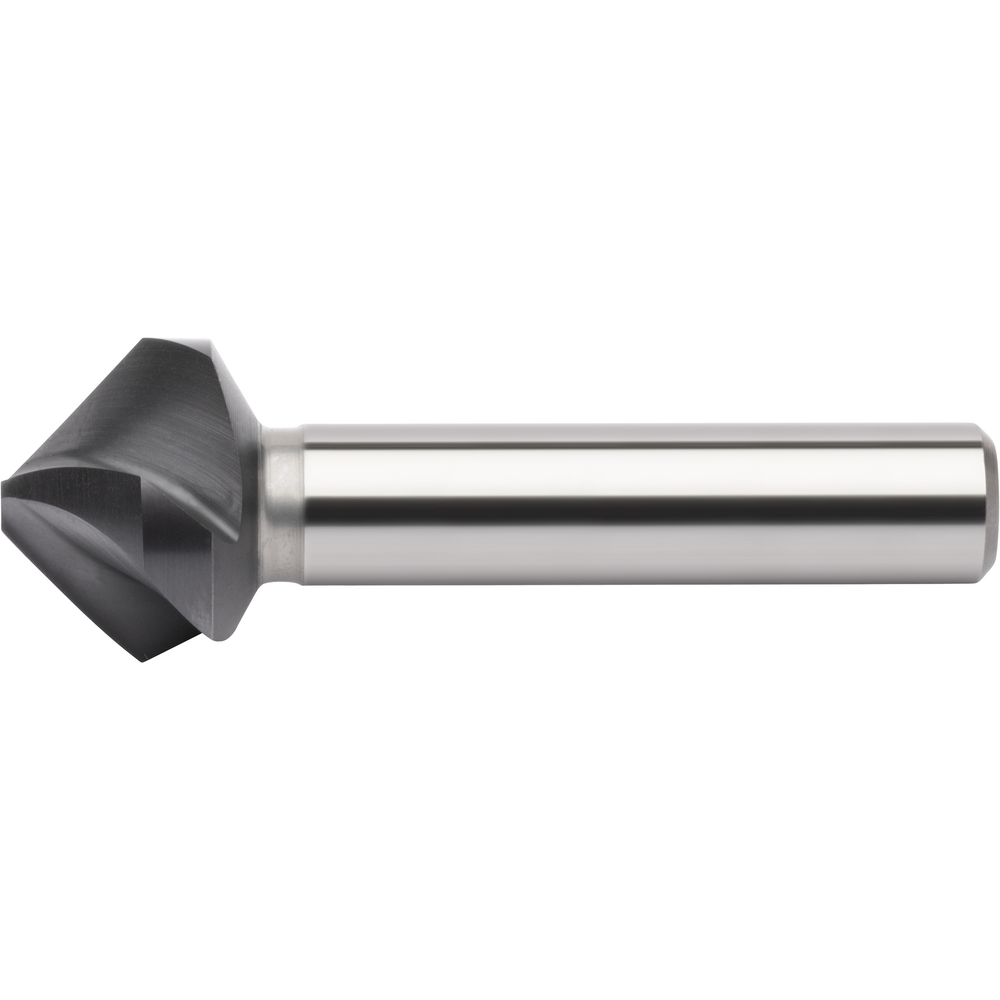 90° countersink, 6.3 mm spiralled
