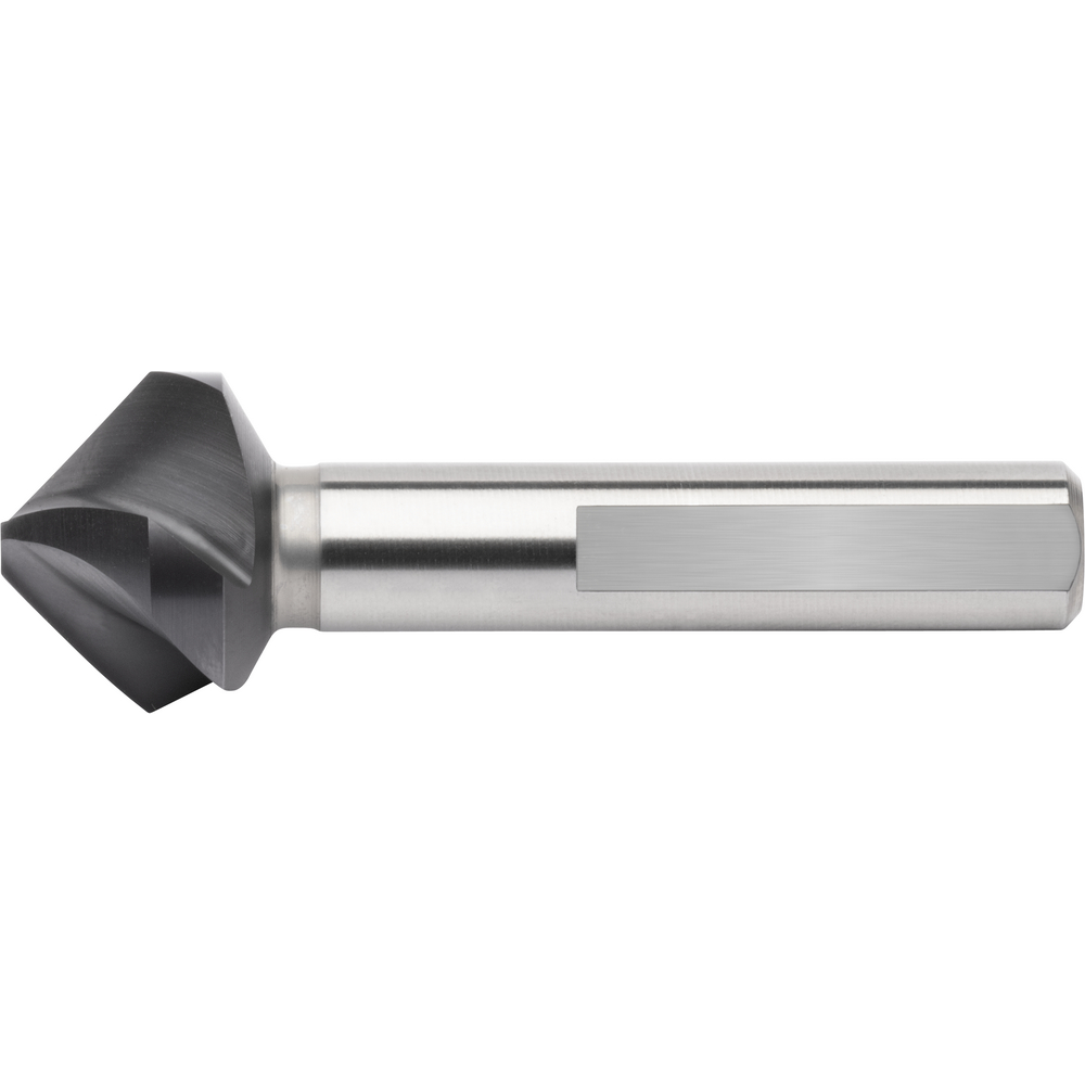 90° countersink, 6.3 mm FL3 spiralled