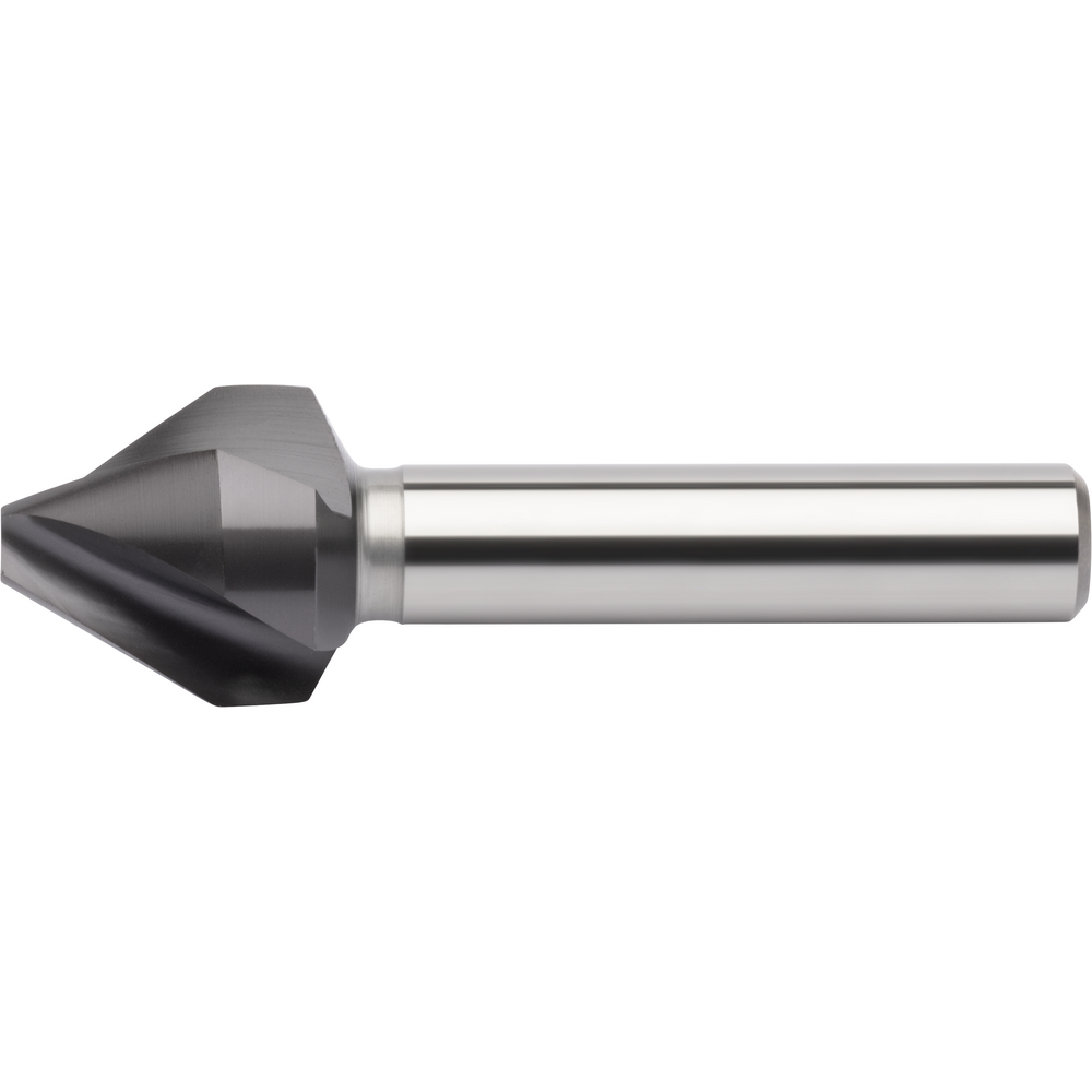 60° countersink, 6.3 mm spiralled