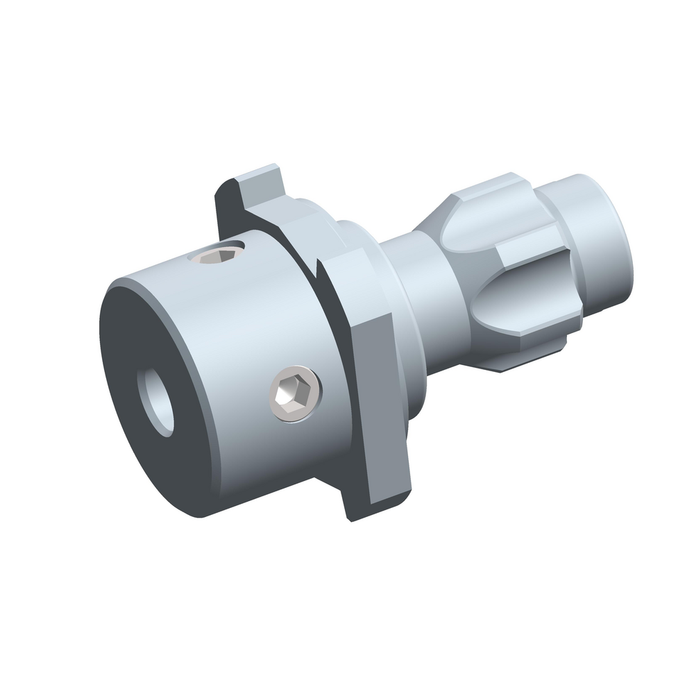 Adapter 15 Zylinderaufnahme D3 L=14 DECOFLEX