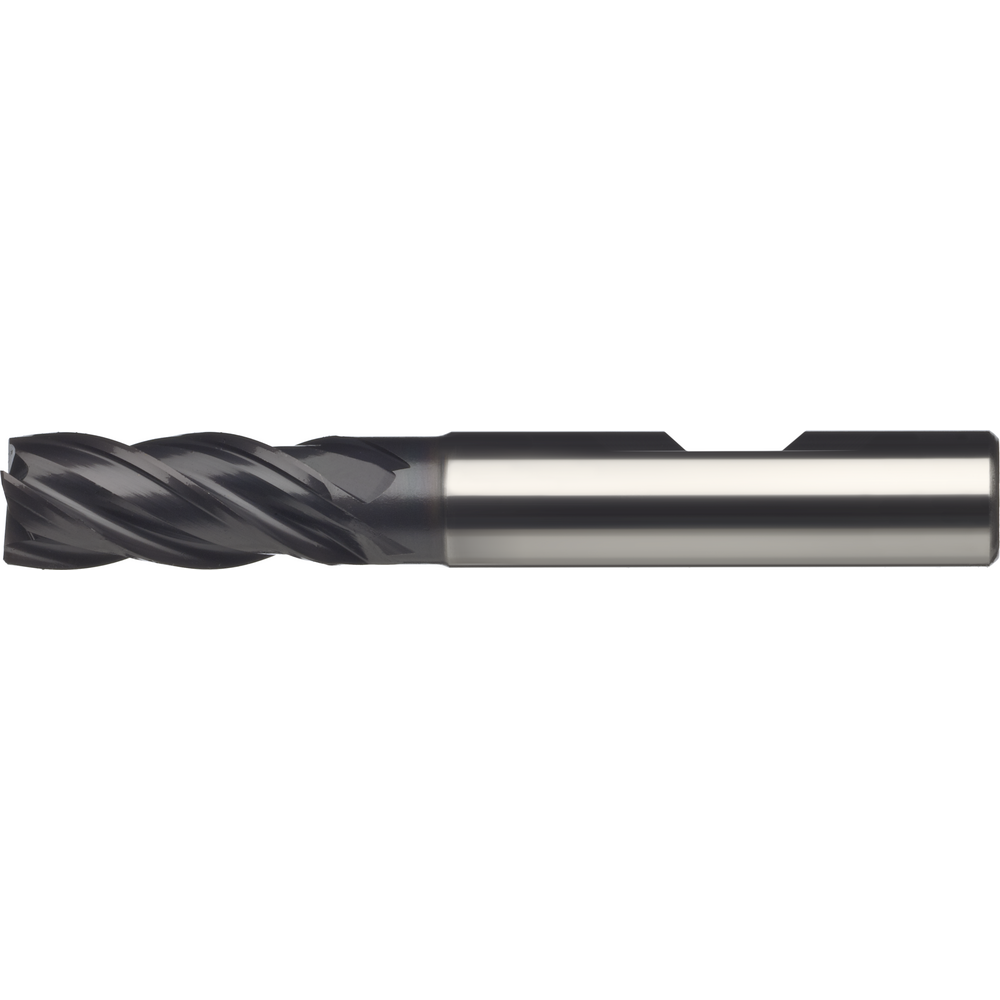 End milling cutter HSS-E PM 30/35/42° 6mm Z=4 TiAlN