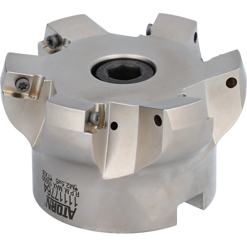 Face milling cutter 75° 50x22mm, for 5 x AP..1003