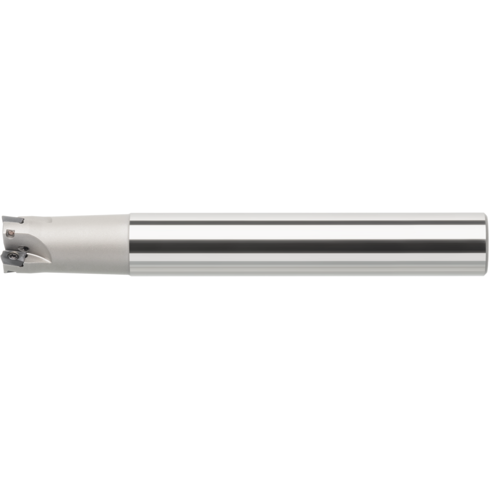 End milling cutter 90° 10 x 100, shank 10 mm, for 2 x AP..0602