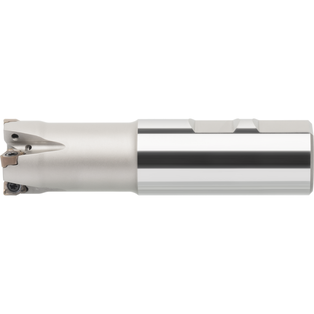 End milling cutter 90° 20x20x100 mm, for 3 x WNEU 0403..