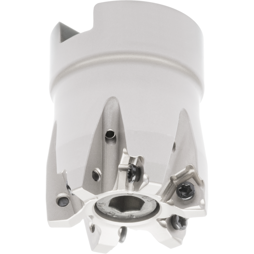 Shoulder milling cutter 90° 32x16x40 mm, for 6 x WNEU 0403..