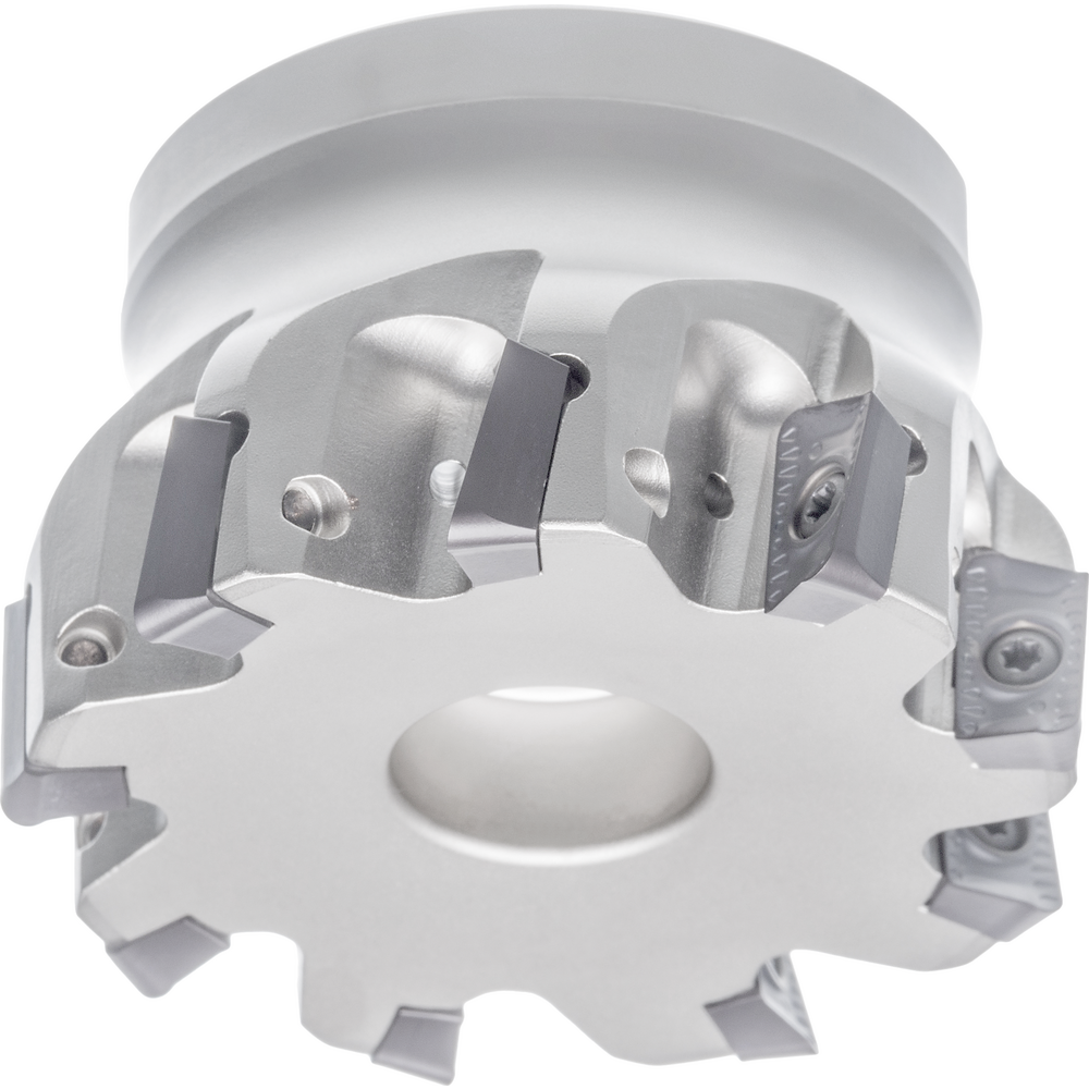 High-speed porcupine milling cutter 90° 40mm, for 4 milling inserts AD.X 17..