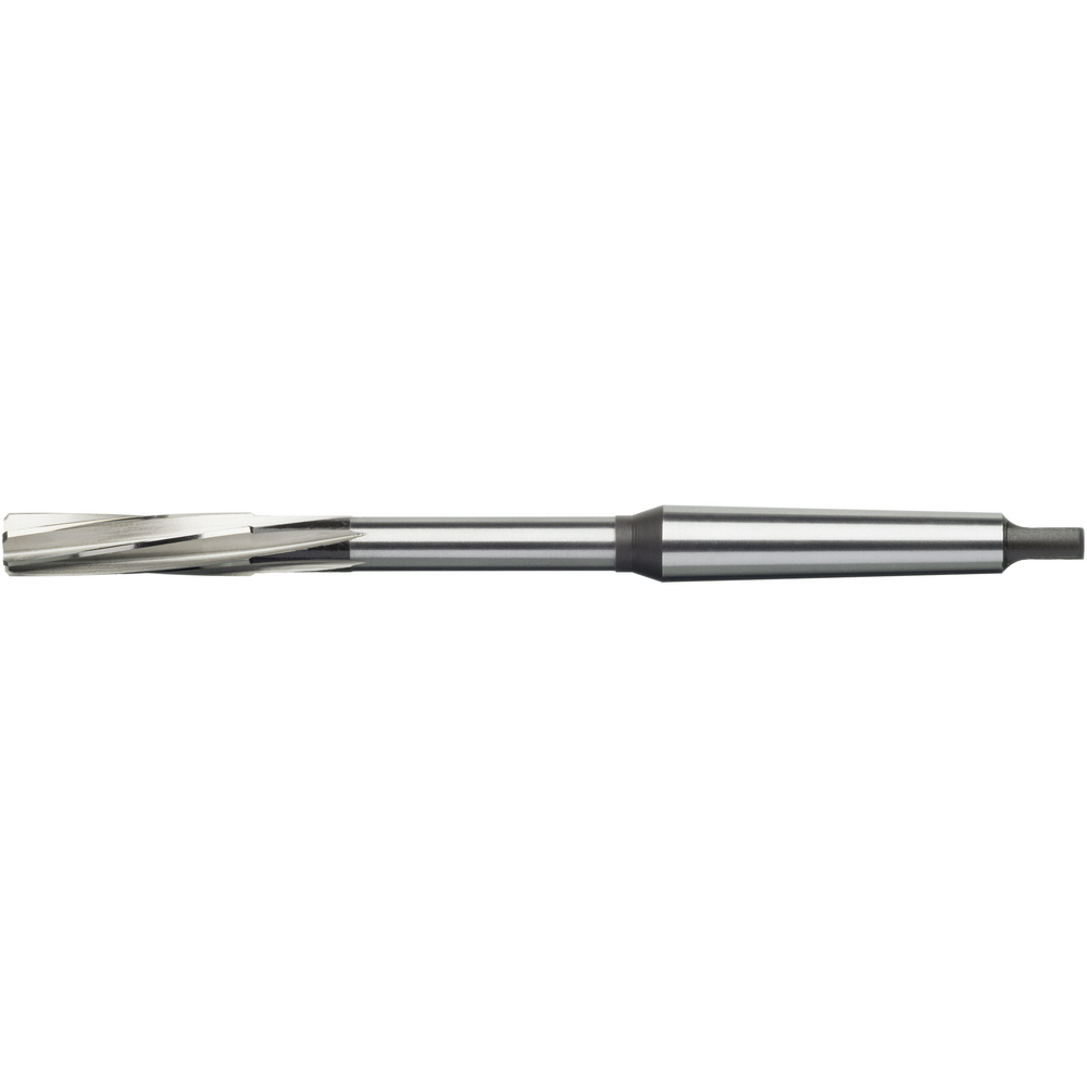 Reibahle HSSE Z=8 B 7-8 Grad 17,0 mm H7 x 214mm x 54mm MK DIN 208