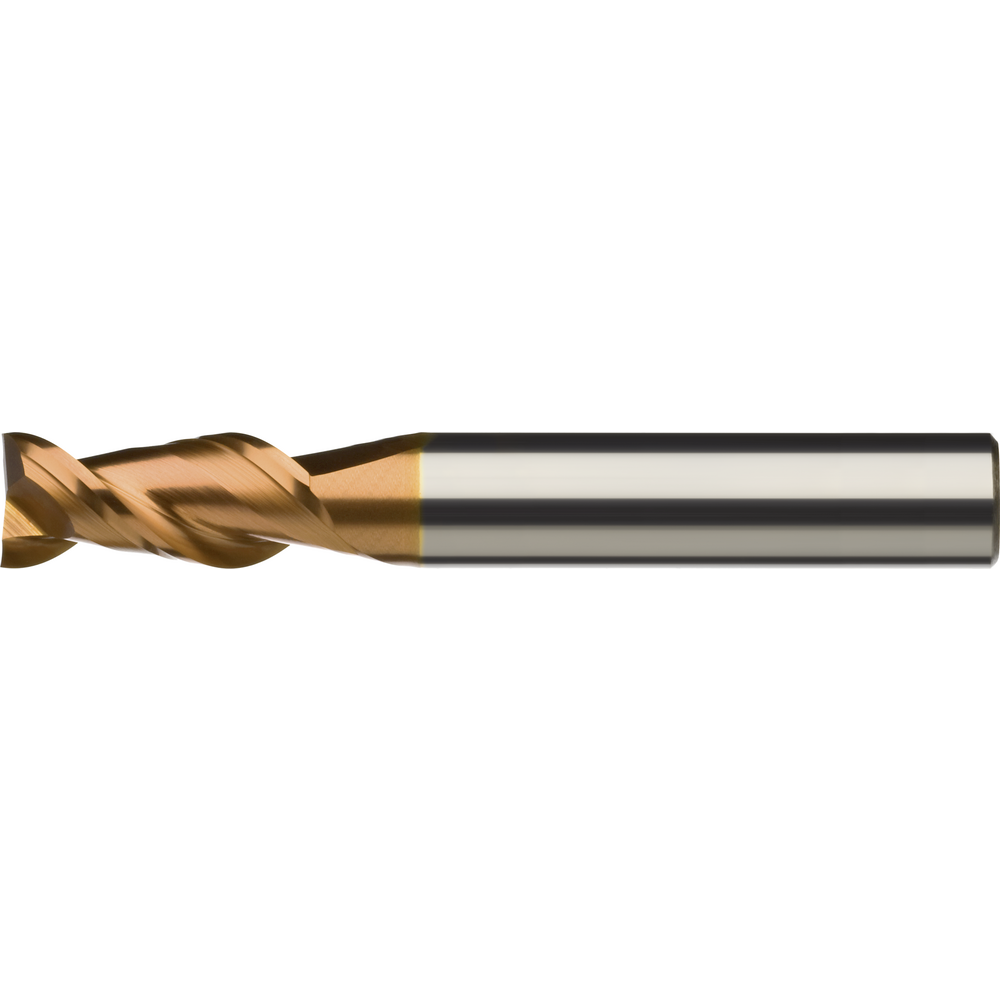 SC Al slot drill 3mm L2=18mm Z=2 HA, edge prot. chamfer, ZrCN Ultra-N