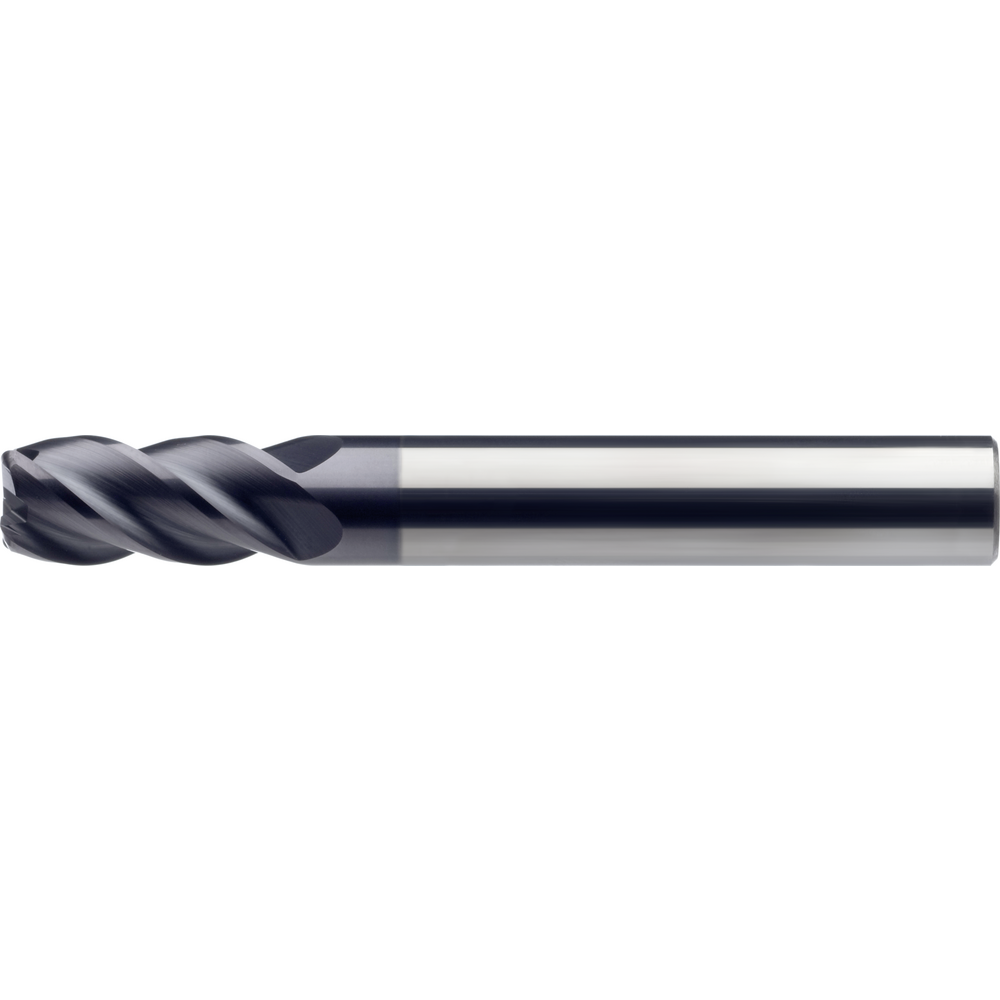 Solid carbide torus cutter 40° 3mm, R=0,3mm, Z=4 RockTec-52