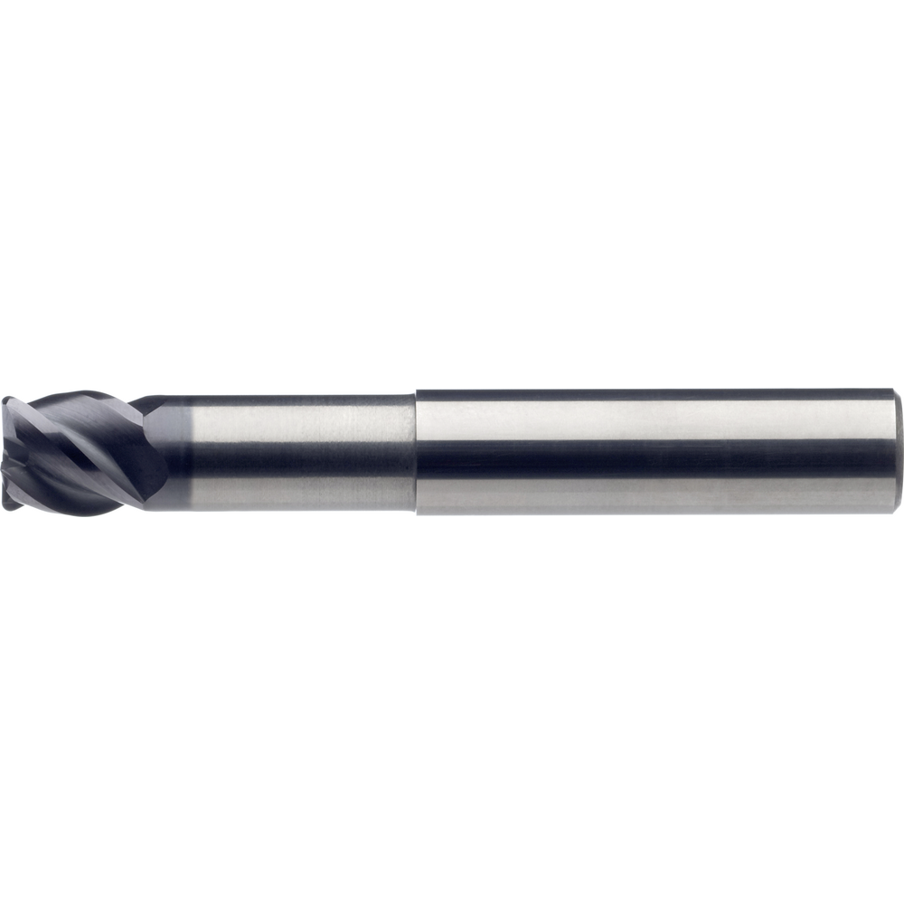Solid carbide torus cutter 40° 3mm, R=0,3mm, Z=4 RockTec-52