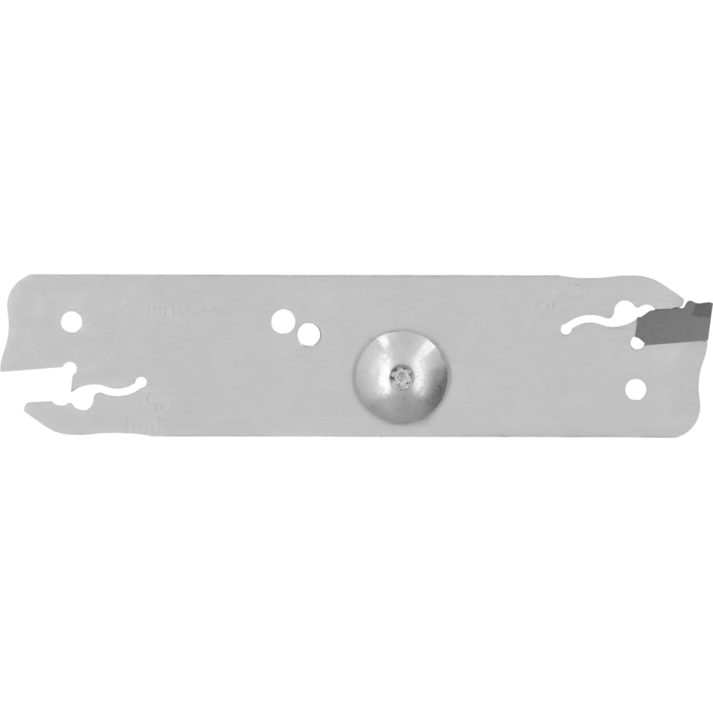 Recessing blade ABE R 26-ASS02-C with IC