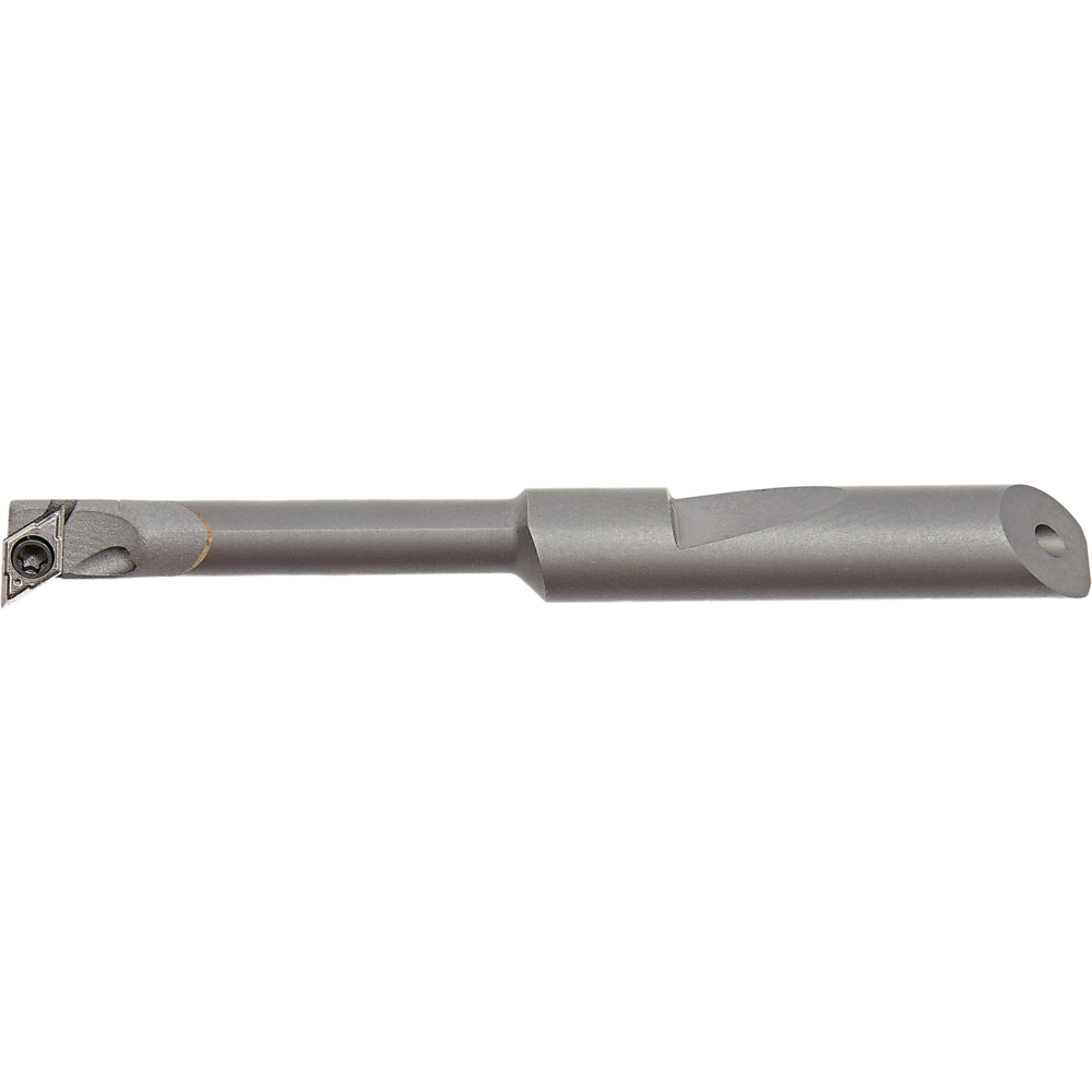 Miniature boring bar E0406 SDUC-L 04 AX; setting angle 93°, for DC.T 04T0..
