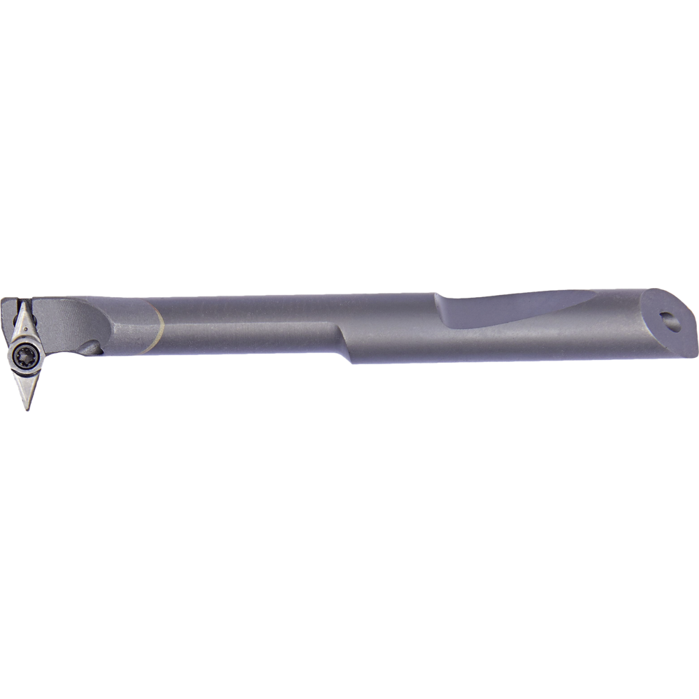 Miniature boring bar E0406 SVVC-R 05 AX; setting angle 72.5°, for VC.T 0501..