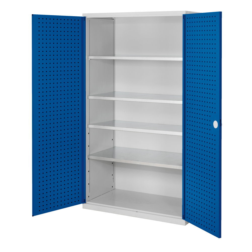 RasterPlan Großvolumenschrank 1950 x 1130 x 590 mm RAL 7035/5010