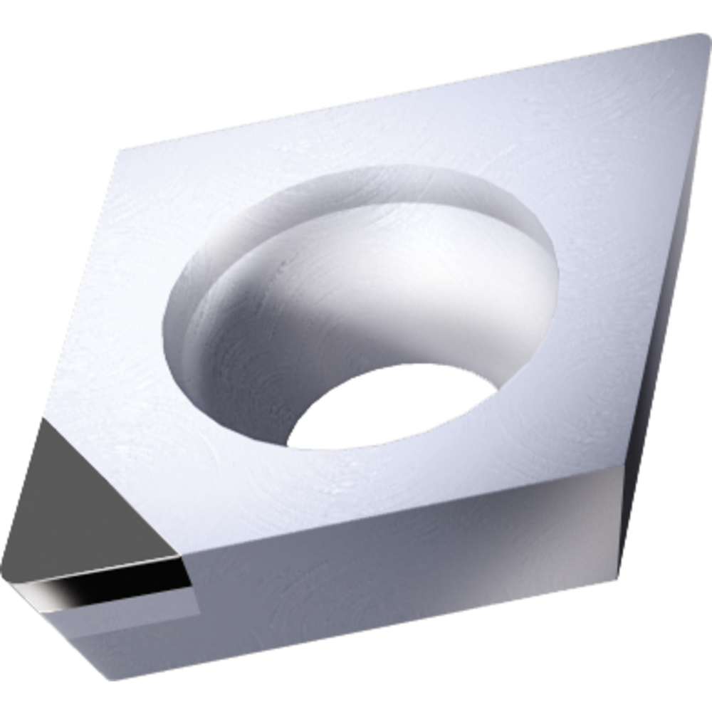 CBN turning insert CCGW 60202 ABC10/T chamfered