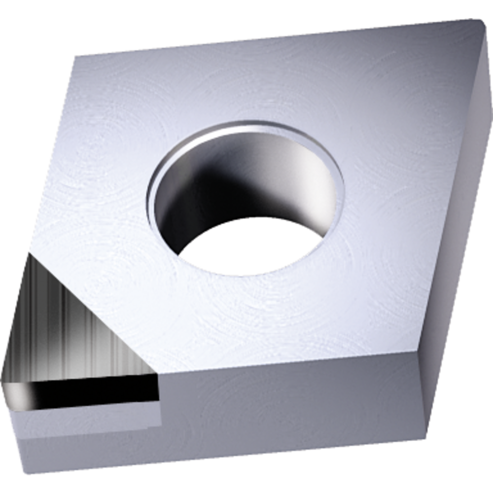 PKD turning insert CNGA 120404 ADC10/F sharp-edged