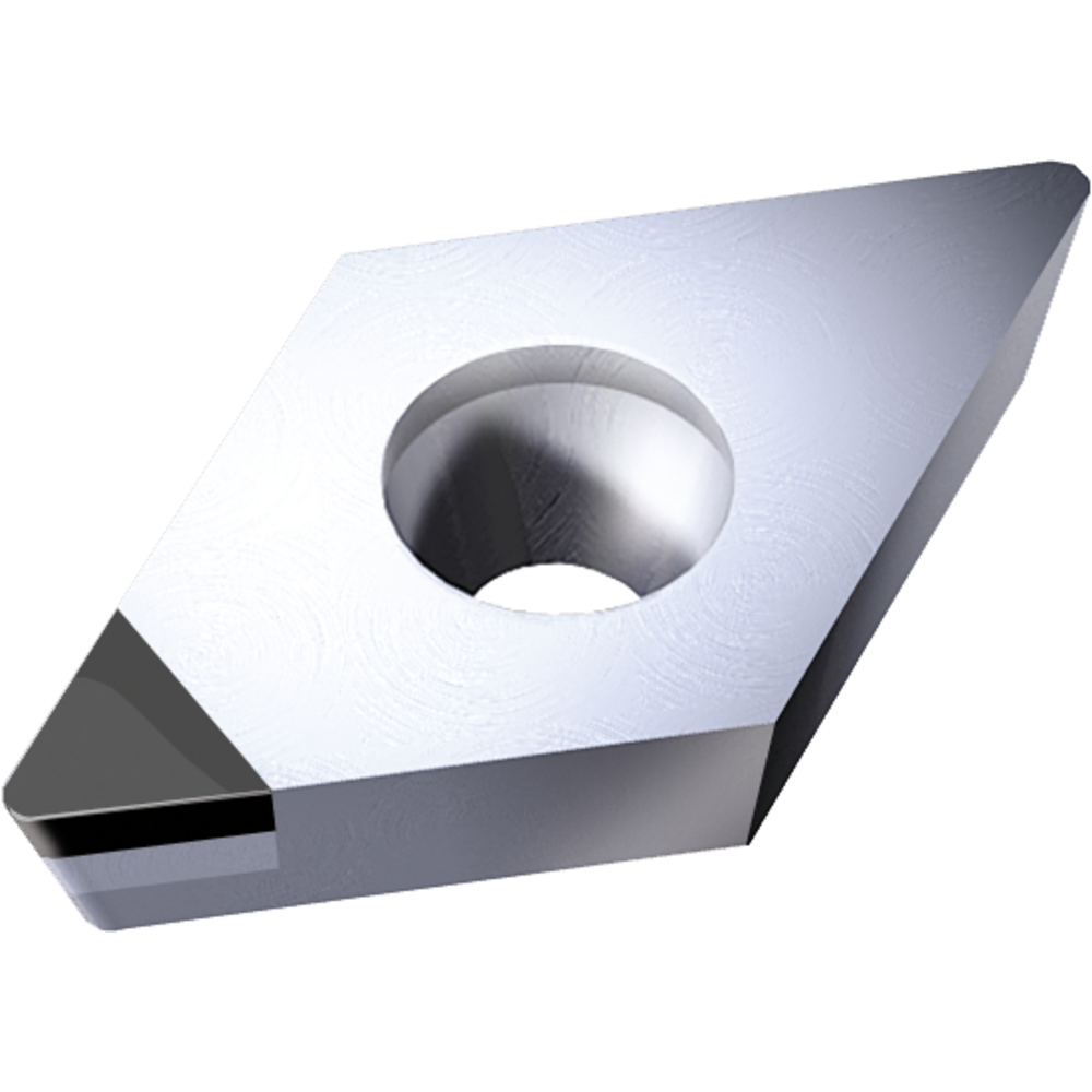 CBN turning insert DCGW 11T304 ABC10/T chamfered