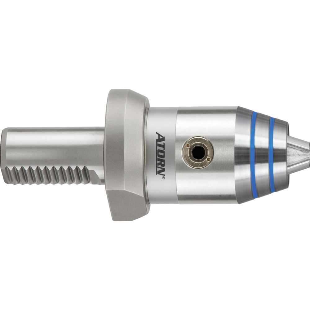 NC short drill chuck with spur gear system DIN69880 VDI30, 0,5-16mm