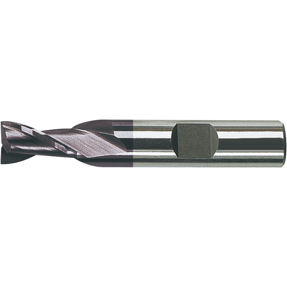 Slot drill HSS-E PM DIN327 4mm Z=2 TiAlN