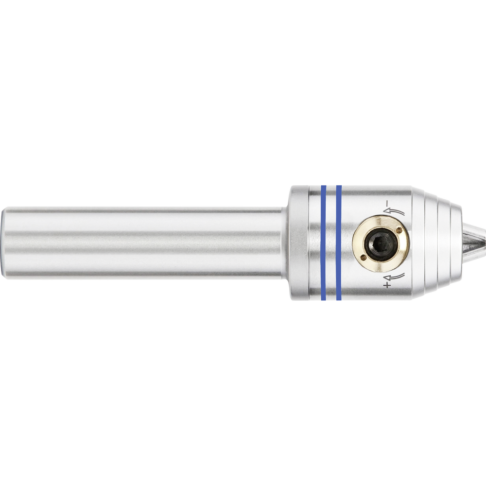 Micro-universal chuck, shank 16mm A=100mm clamping range 0,2-6,4mm