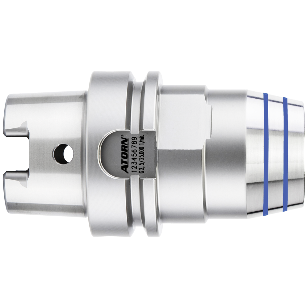 High-performance hydraulic expansion chuck DIN69893 HSK-A100, clamp 32mm, A=80mm