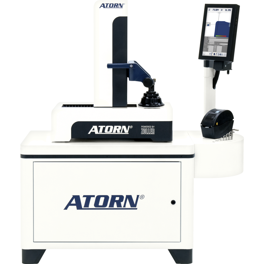 ImageController 1 ATORN® 350 with 13.3" screen in portrait mode