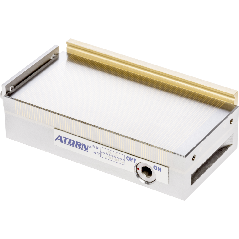 Permanent magnetic clamping plate 175x100mm NEODIMIO