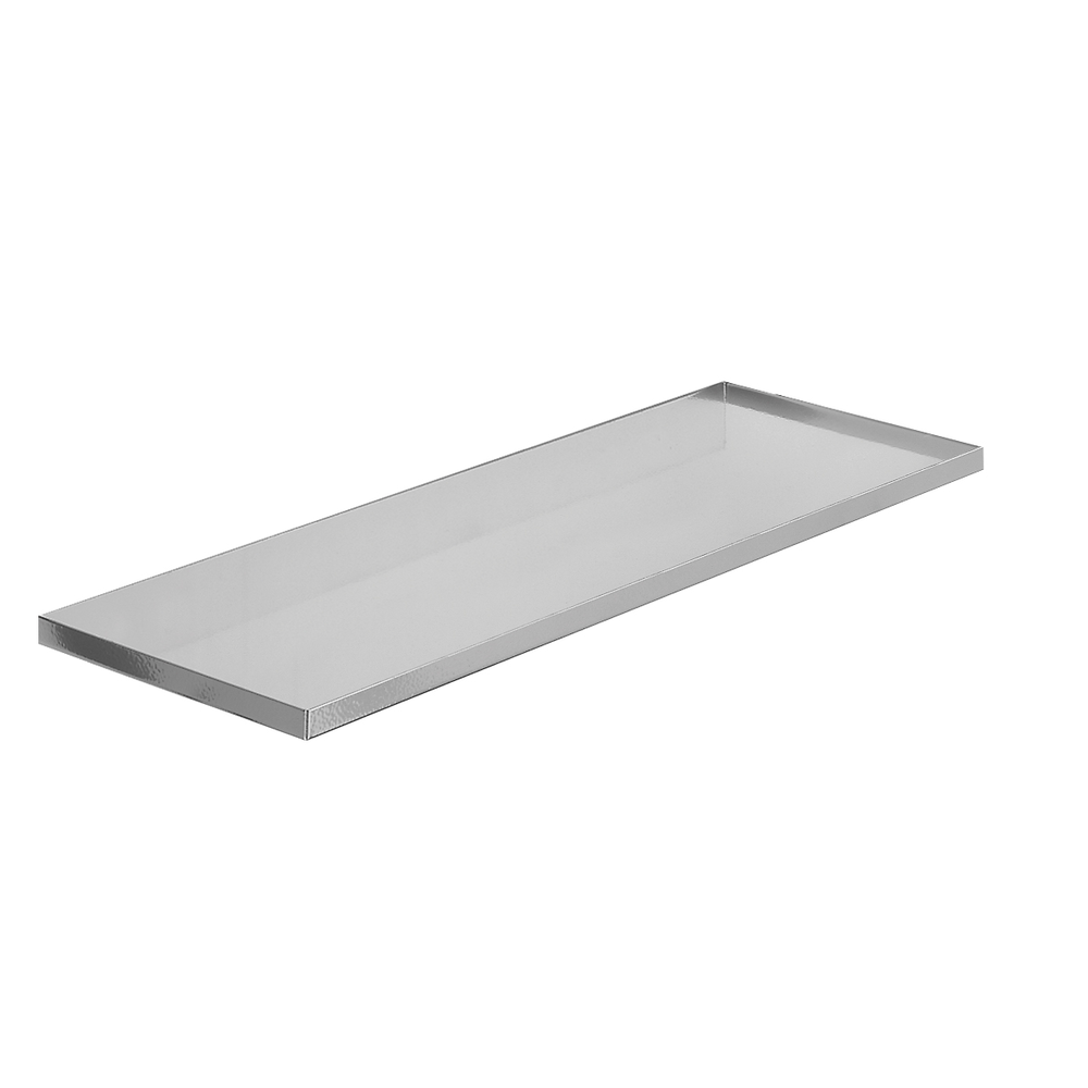 Shelf, 930x500mm galvanised, load capacity 110kg