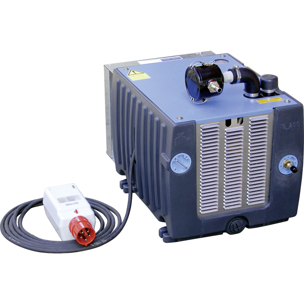 Liquid ring vacuum pump 400 V 16KW suction capacity 25m³/h