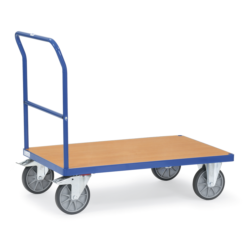 Platform trolley, load capacity 400kg, load platform 850x500mm