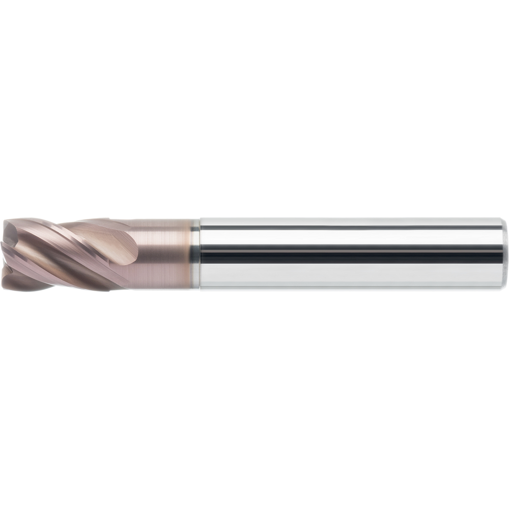 Vollhartmetall-HPC-Schaftfräser Durchmesser 5,0x9x54 mm HA-Schaft