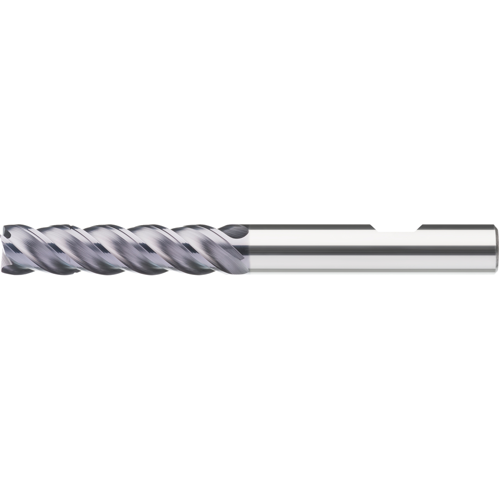 Schaftfräser VHM TVC 4xD ø6x25x70mm Z5 HB