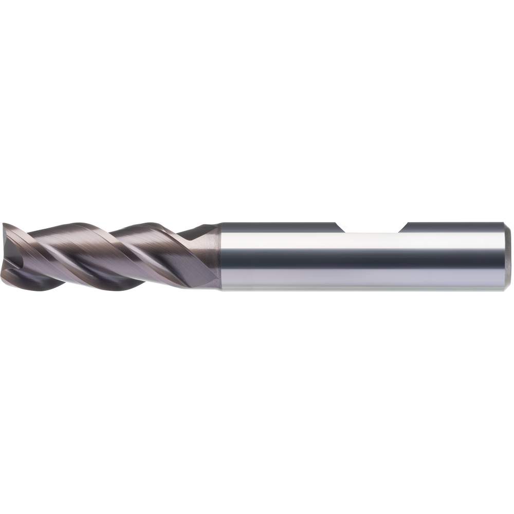 HPC Bohr- und Tauchfräser 3x8x15x57 Z3 HB-Schaft ULTRA-beschichtet