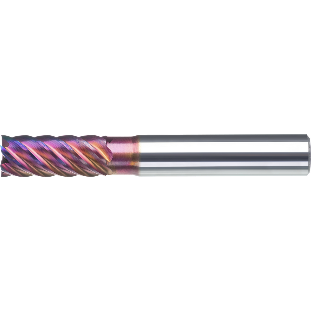 Mehrzahnfräser VHM 3x9x15x57mm, Z=6 HA RockTec PRO
