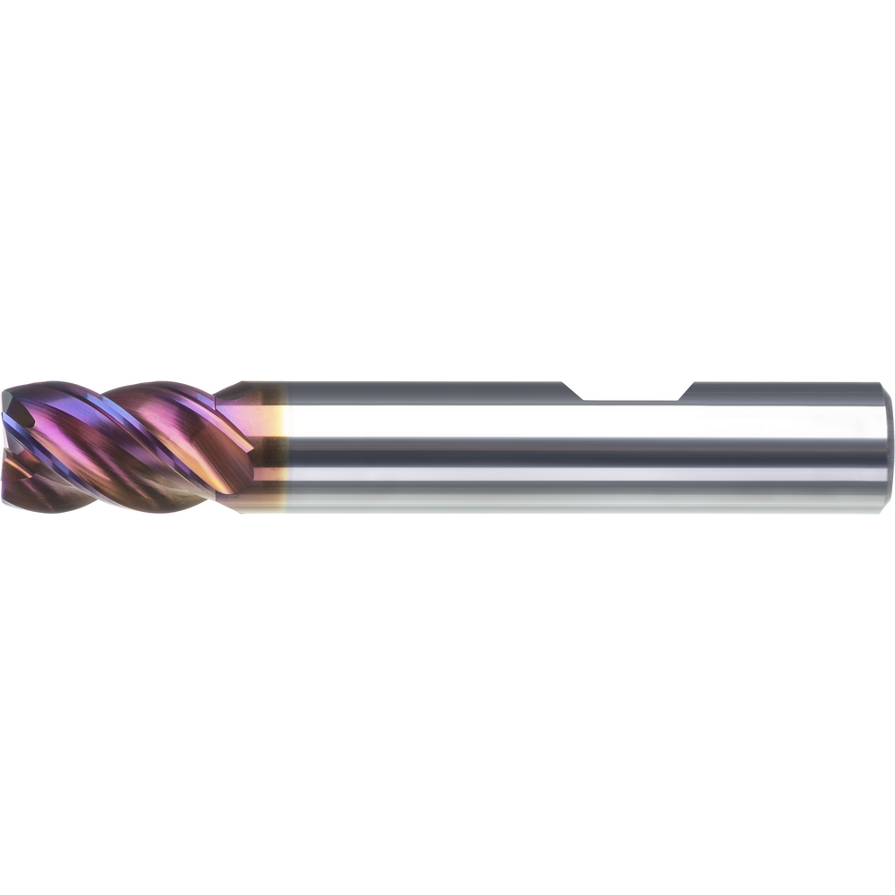 Schaftfräser VHM HPC, kurz, KF, ø 4x8x54mm Z4 HB RockTec PRO