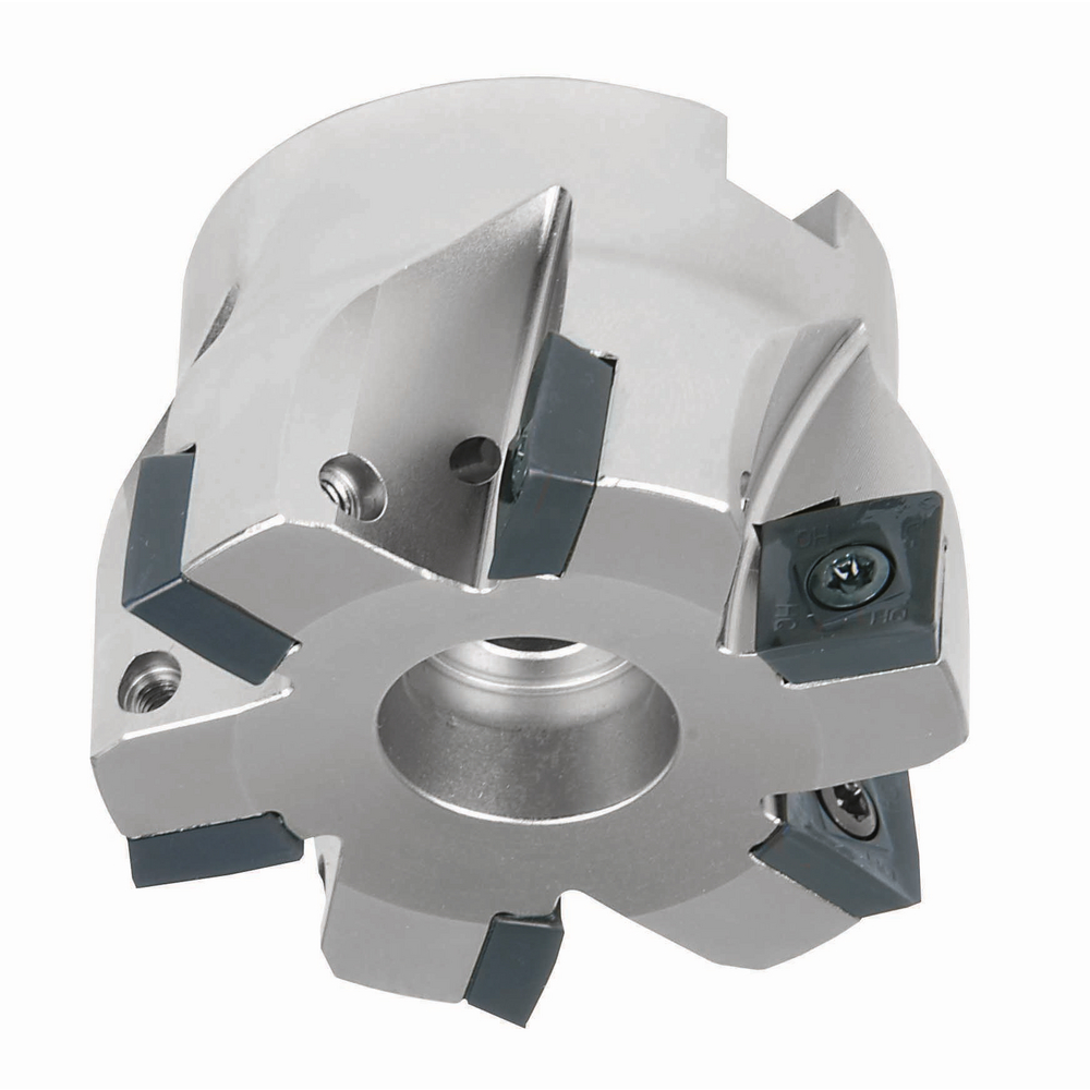 Shoulder milling cutter 89.5° 80x27x50mm, for 6 x SPMT 1204