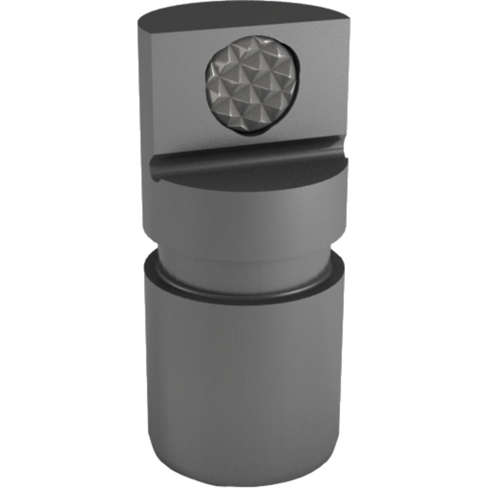 Flex clamping jaw with Carbide gripper