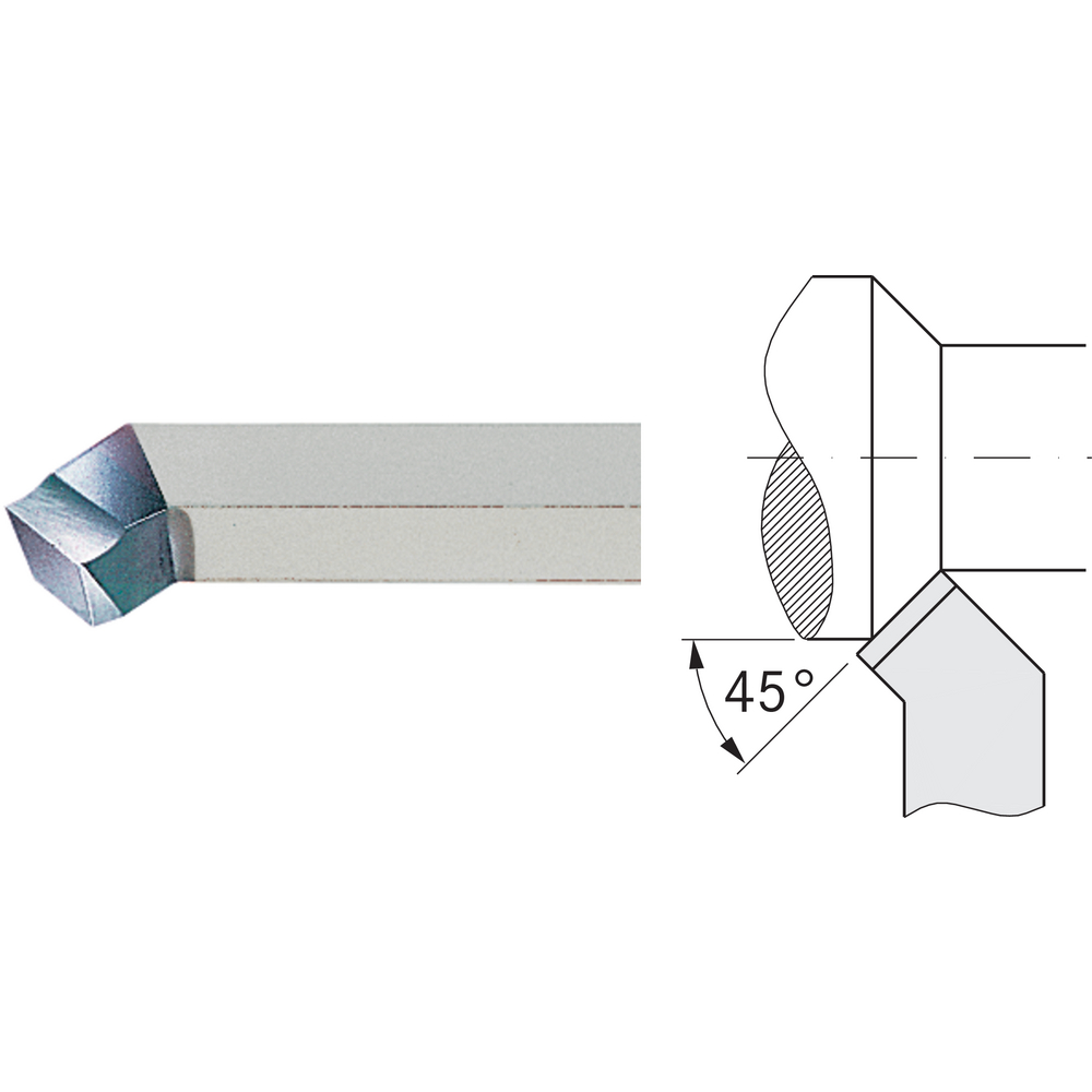 Drehmeißel HSSE ähnl. D4952 quadratisch 20mm x 20mm