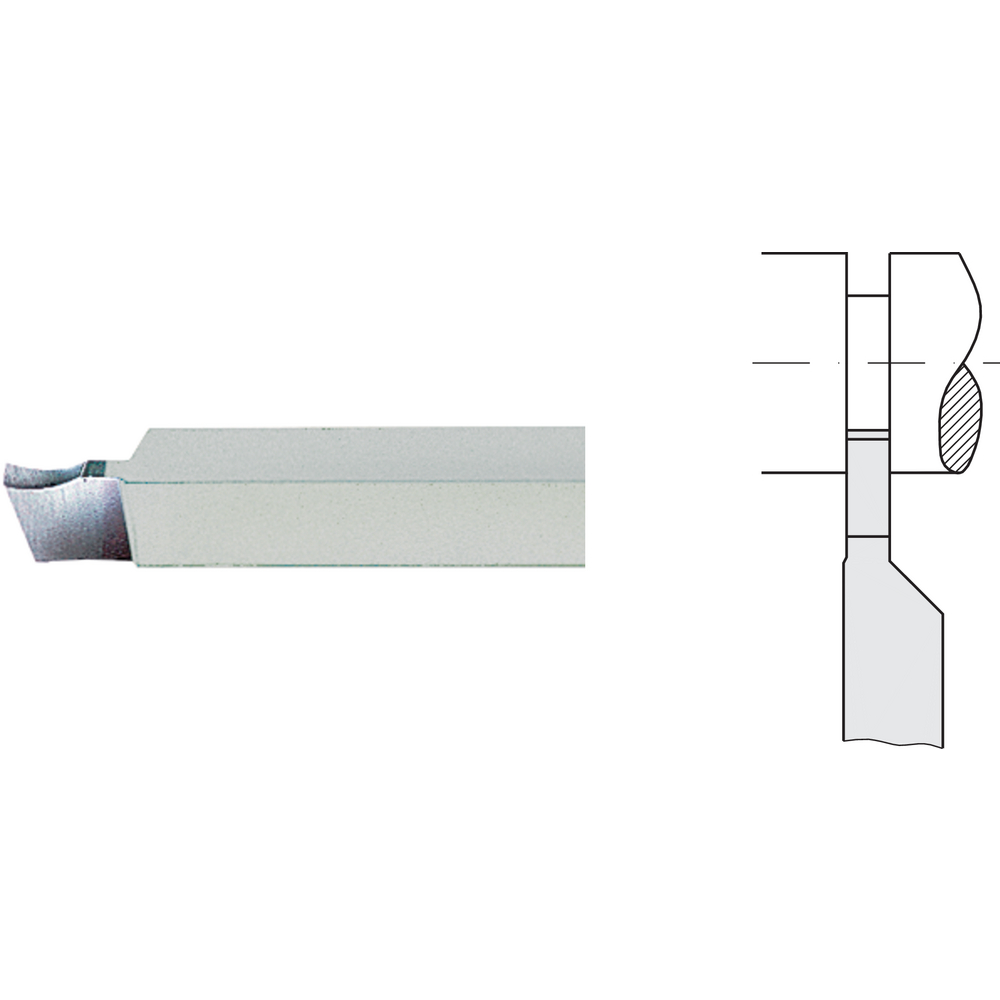 Abstechdrehmeißel HSSE ähnl. D4961 rechteckig 16mm x 10mm