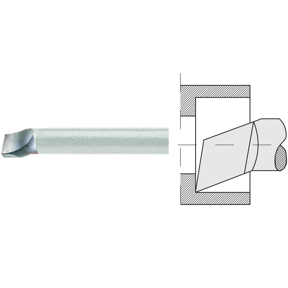 Drehmeißel Innen HSSE ähnl. D4954 quadratisch 10mm x 10mm