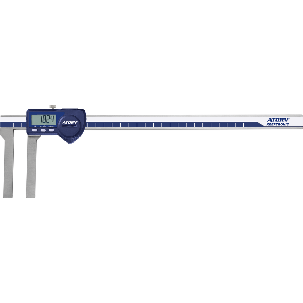Universal sliding calliper set, digital 500mm IP65 KEEPTRONIC | SARATOOLS